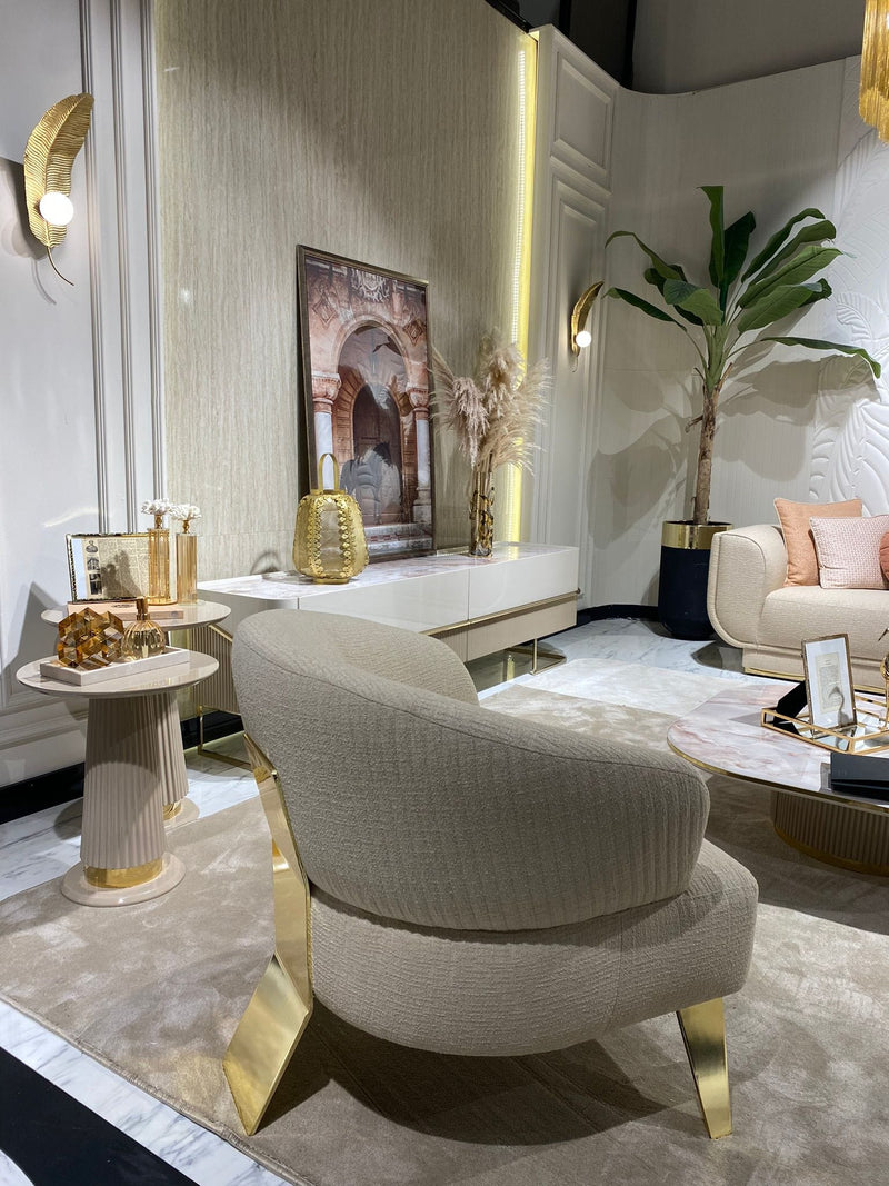 Atmacha Home And Living Armchair Odette Armchair