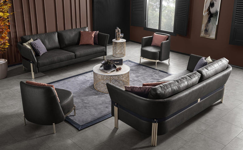 Atmacha Home And Living Armchair Vals Armchair (İsim Bekleniyor) (New Mood)