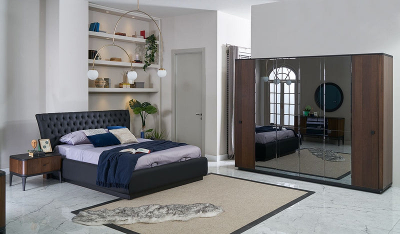 Atmacha Home And Living Bed Amelia Bed with Storage