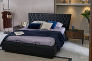 Atmacha Home And Living Bed Amelia Bed with Storage