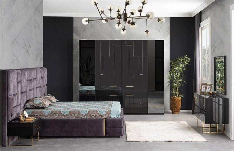 Atmacha - Home and Living Bed Chelsea Bed with Storage