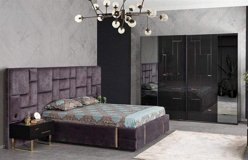 Atmacha - Home and Living Bed Chelsea Bed with Storage