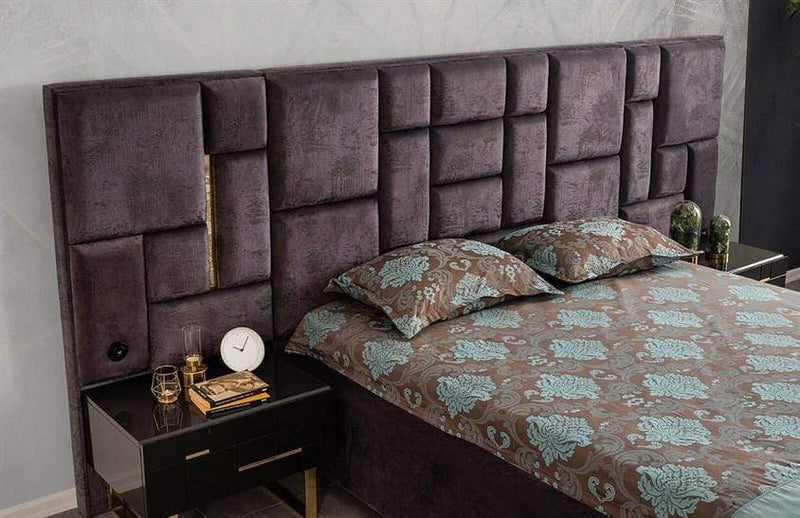 Atmacha - Home and Living Bed Chelsea Bed with Storage