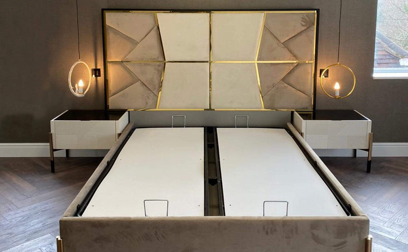 Atmacha - Home and Living Bed Elite Bed with Storage