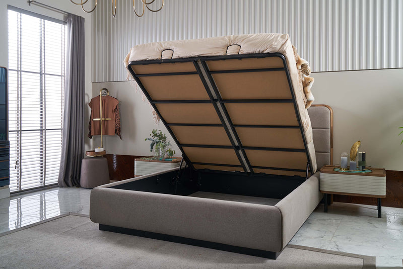 Atmacha Home And Living Bed Kai Bed With Storage