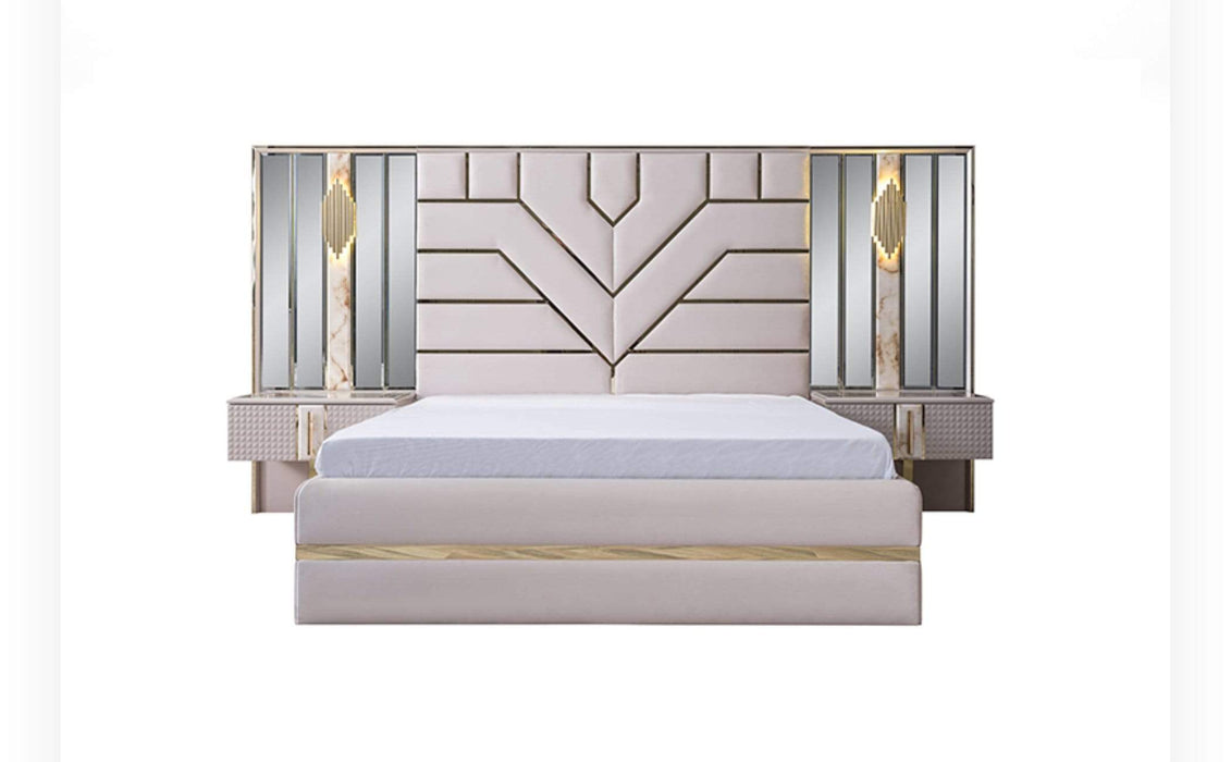 Atmacha - Home and Living Bed La Blanc Bed with Storage