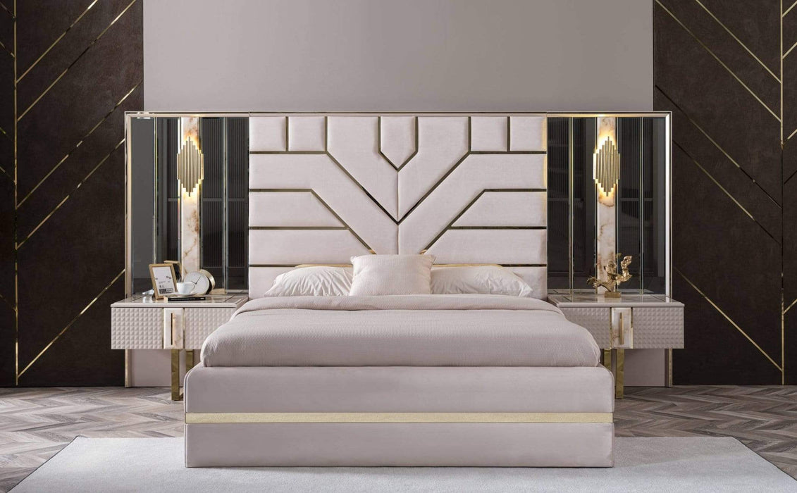 Atmacha - Home and Living Bed La Blanc Bed with Storage