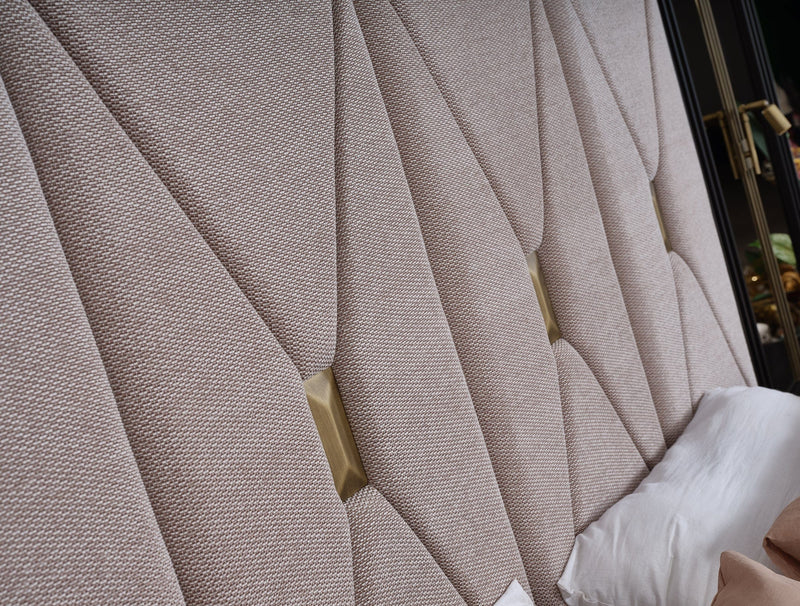 Atmacha Home And Living Bed Madrid Bed with Storage