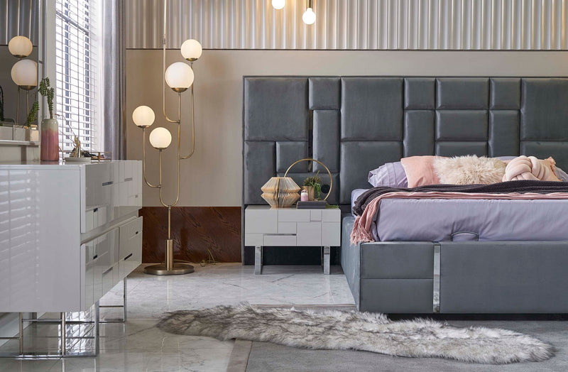 Atmacha - Home and Living Bed New Chelsea Bed with Storage