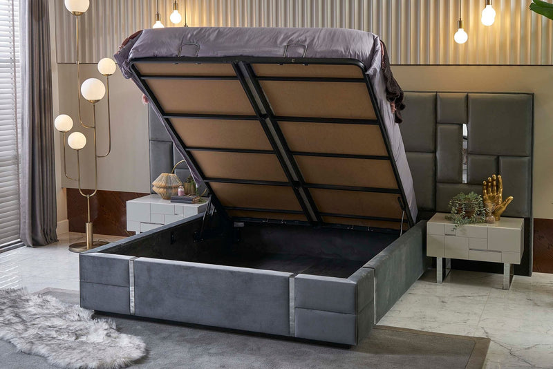 Atmacha - Home and Living Bed New Chelsea Bed with Storage