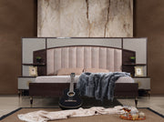 Atmacha Home And Living Bed Venedik Bed with Storage