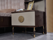 Atmacha Home And Living Bed Venedik Bed with Storage