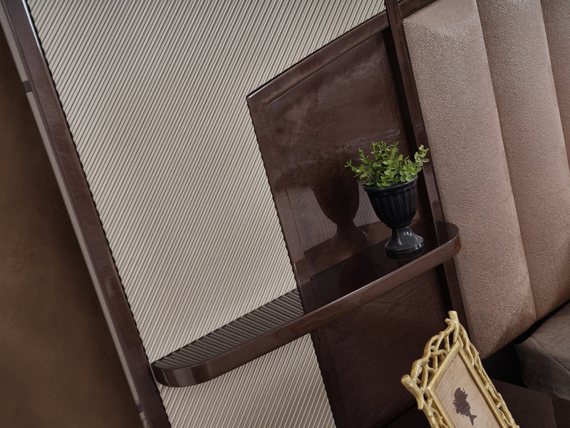 Atmacha Home And Living Bed Venedik Bed with Storage