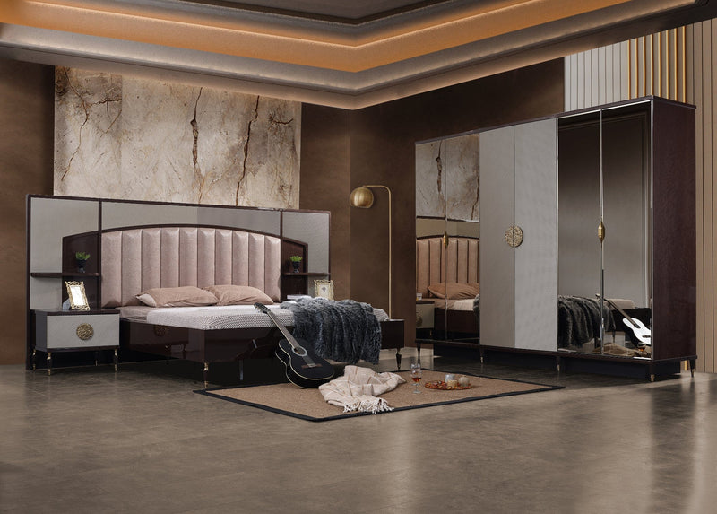 Victoria Bed with Storage