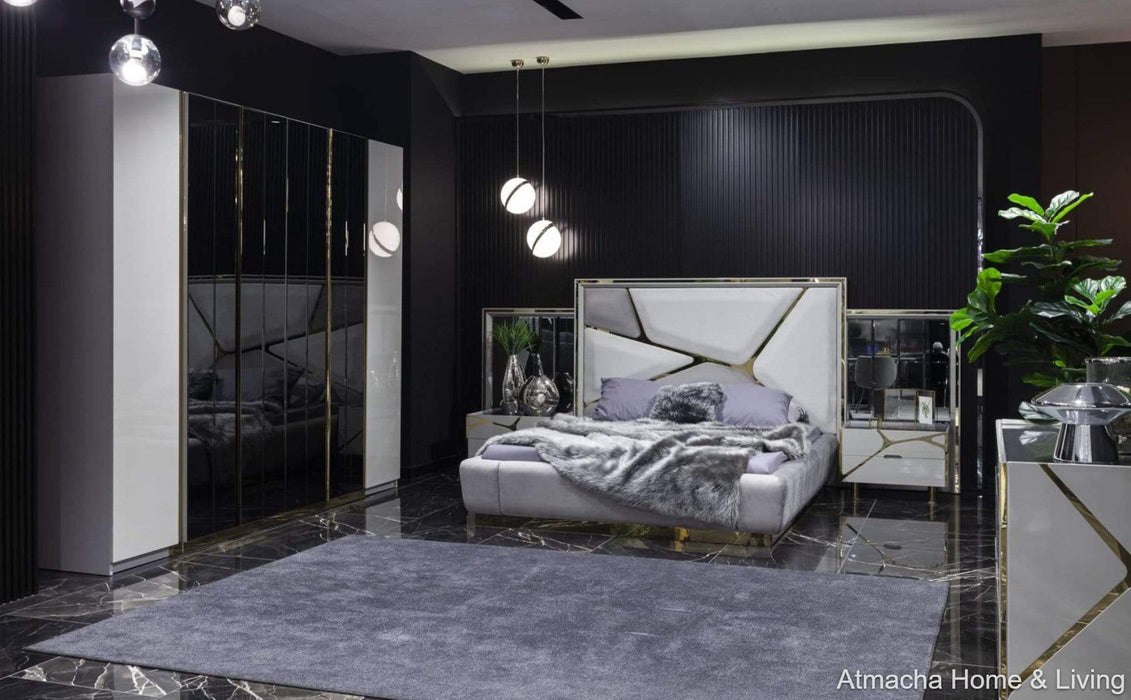 Atmacha - Home and Living Bedroom Set Galaxia Bedroom Set
