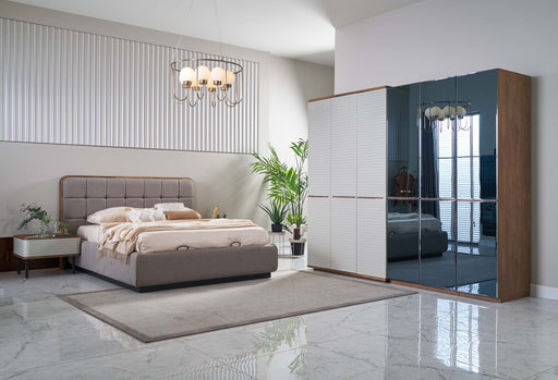 Atmacha Home And Living Bedroom Set Kai Bedroom Set