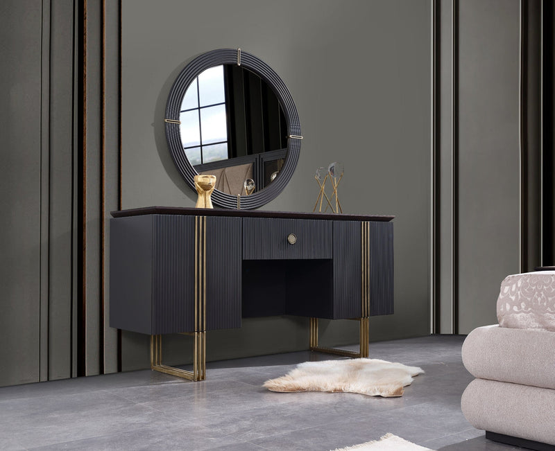 Atmacha Home And Living Bedroom Set Madrid Bedroom Set