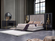 Atmacha Home And Living Bedroom Set Madrid Bedroom Set