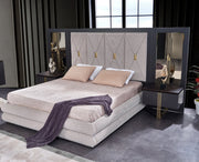 Atmacha Home And Living Bedroom Set Madrid Bedroom Set
