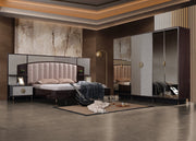 Atmacha Home And Living Bedroom Set Venedik Bedroom Set