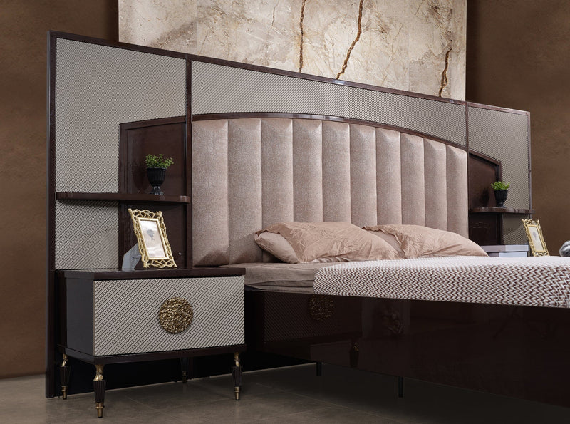 Atmacha Home And Living Bedroom Set Venedik Bedroom Set