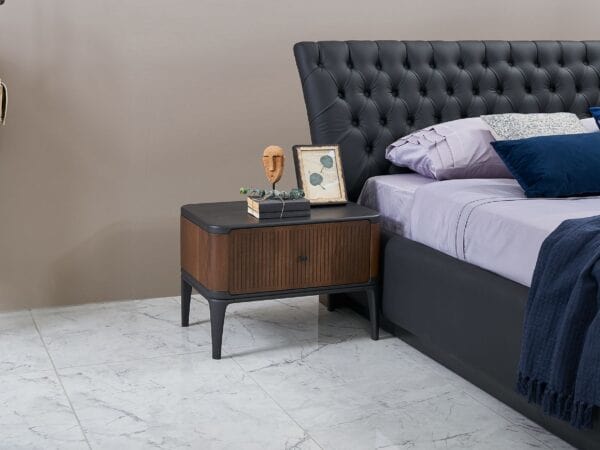 Atmacha Home And Living Bedside Table Amelia Bedside Table