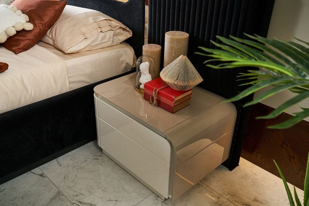 Atmacha Home And Living Bedside Table Reyna Bedside Table