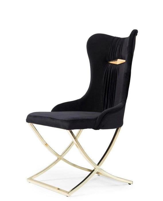 Atmacha - Home and Living Chair Black / Chrome Sen Chair