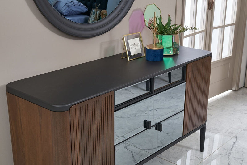 Atmacha Home And Living Chest Of Drawers Amelia Mirror