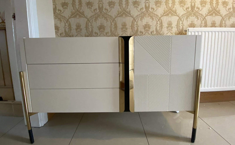 Atmacha - Home and Living Chest Of Drawers Elite Chest Of Drawers & Mirror