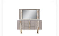 Atmacha - Home and Living Chest Of Drawers La Blanc Chest Of Drawer & Mirror