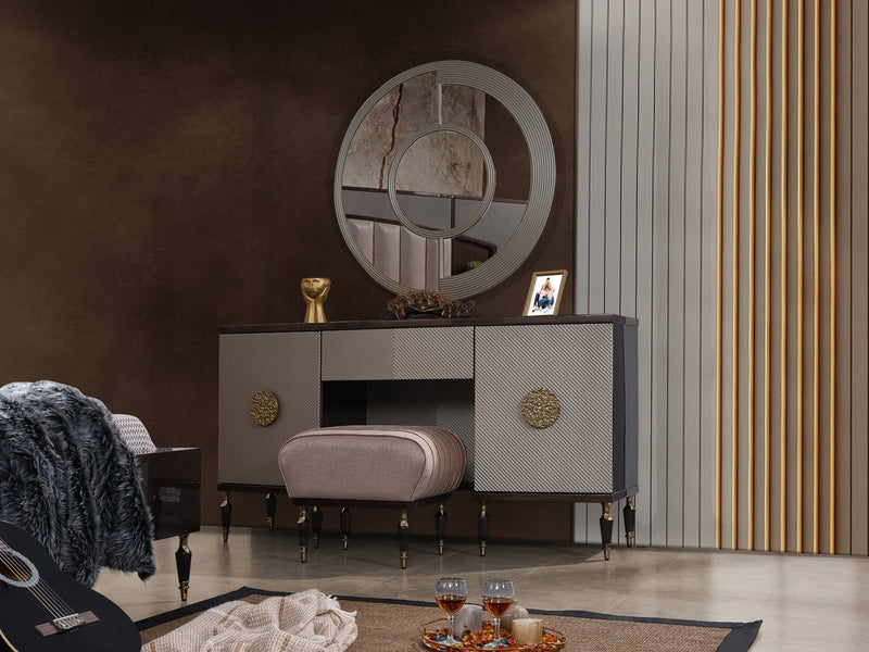 Atmacha Home And Living Chest Of Drawers Venedik Chest Of Drawer