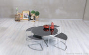 Atmacha - Home and Living Coffee Table Smart Round Coffee Table