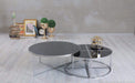 Atmacha - Home and Living Coffee Table Smart Round Coffee Table