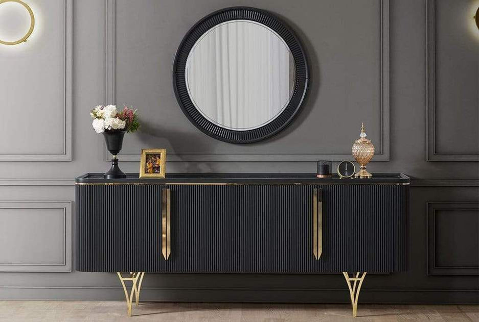Elegant Gustava Sideboard for smart dining room storage