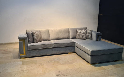 Atmacha - Home and Living Corner Sofa Elegante Corner Sofa