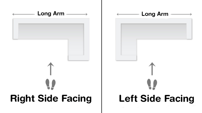 Atmacha - Home and Living Corner Sofa Modern Chesterfield Corner Sofa