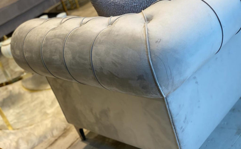 Atmacha Home And Living Corner Sofa Modern Chesterfield Corner Sofa