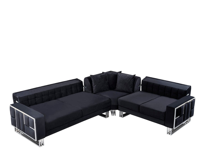 Atmacha Home And Living Corner Sofa New Chelsea Full Corner Sofa