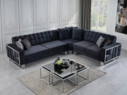 Atmacha Home And Living Corner Sofa New Chelsea Full Corner Sofa