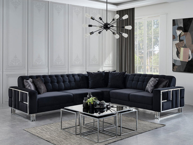 Atmacha Home And Living Corner Sofa New Chelsea Full Corner Sofa