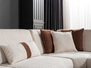 Atmacha Home And Living Corner Sofa Siena Corner Sofa