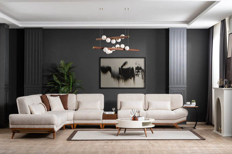 Atmacha Home And Living Corner Sofa Siena Corner Sofa