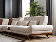 Atmacha Home And Living Corner Sofa Siena Corner Sofa