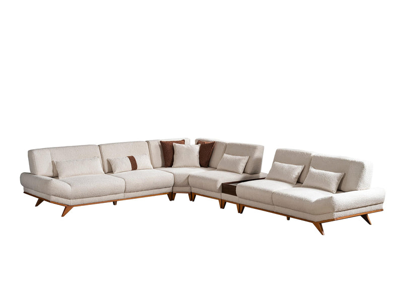 Atmacha Home And Living Corner Sofa Siena Corner Sofa