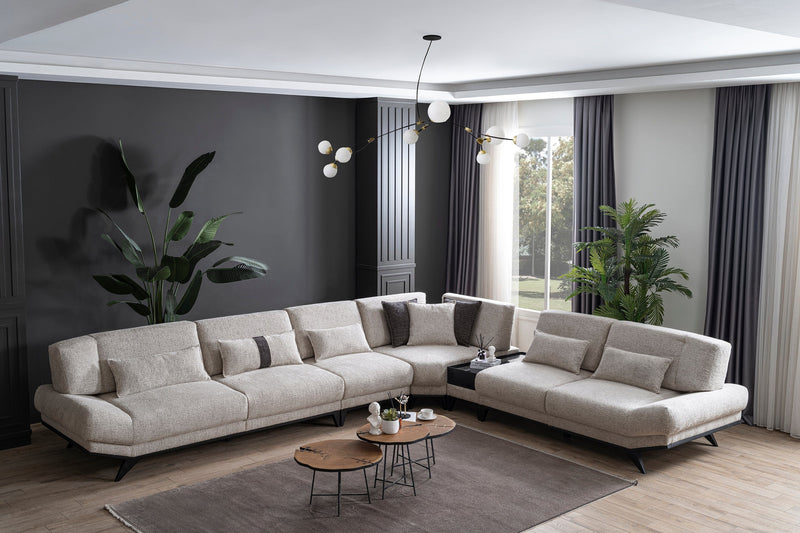 Atmacha Home And Living Corner Sofa Siena Corner Sofa