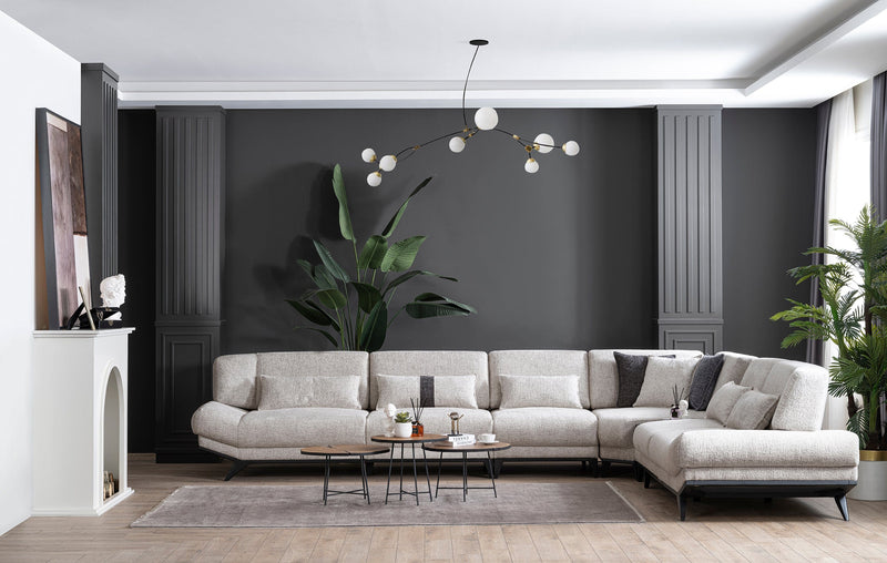 Atmacha Home And Living Corner Sofa Siena Corner Sofa