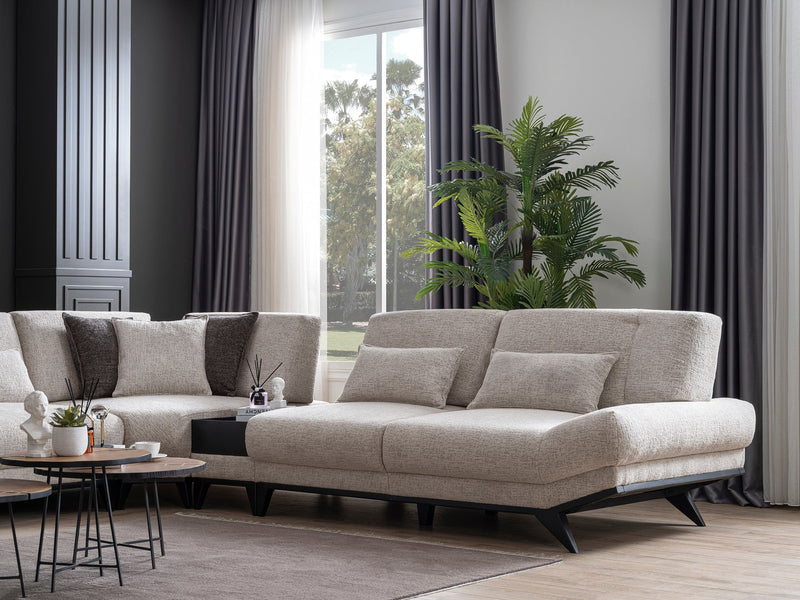 Atmacha Home And Living Corner Sofa Siena Corner Sofa