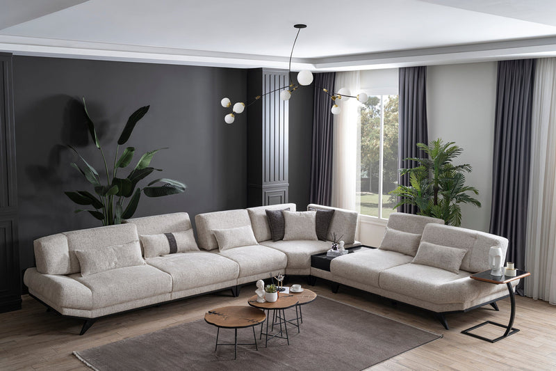 Atmacha Home And Living Corner Sofa Siena Corner Sofa
