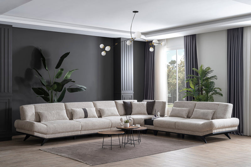 Atmacha Home And Living Corner Sofa Siena Corner Sofa